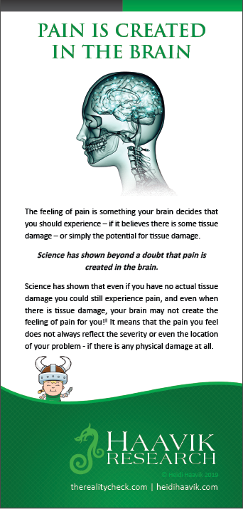 Brochure - Pain
